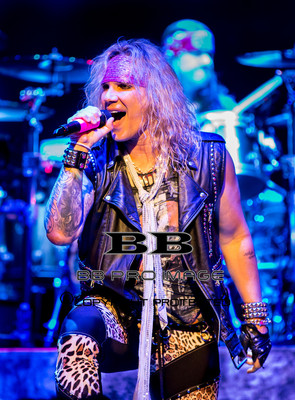 Michael Starr - Steel Panther 11/10/2014