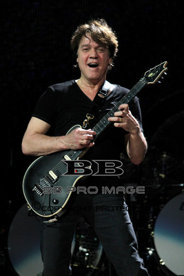 Eddie Van Halen 2012