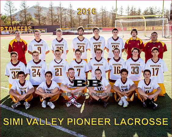 Simi High Varsity Team