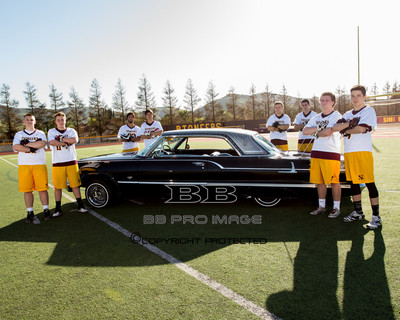 2016 Senior Lacrosse members