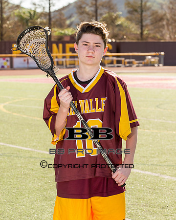 #16 Brendan Vallejo