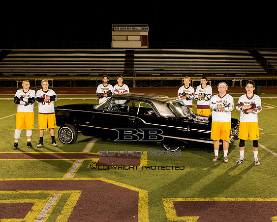 2016 Senior Lacrosse members