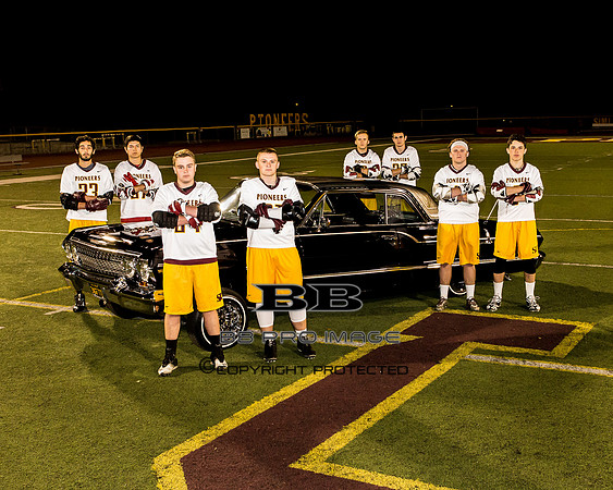 2016 Senior Lacrosse members